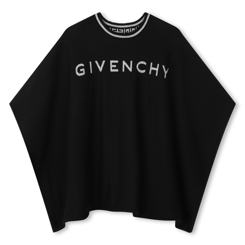 Cape réversible GIVENCHY 
                    FILLE