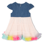 Robe bimati&egrave;re avec volants BILLIEBLUSH 
                    FILLE