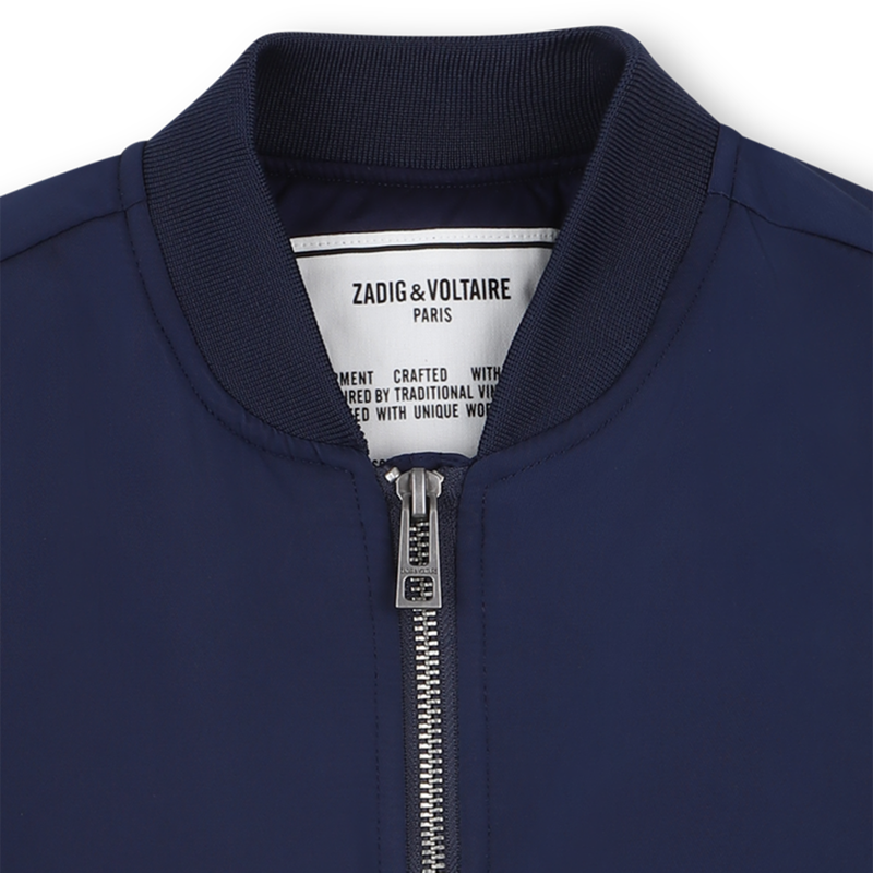 Bomber à poches ZADIG & VOLTAIRE 
                    GARCON