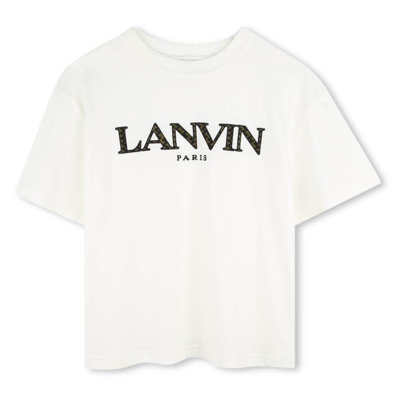 Tee-shirt &agrave; manches courtes LANVIN 
                        GARCON