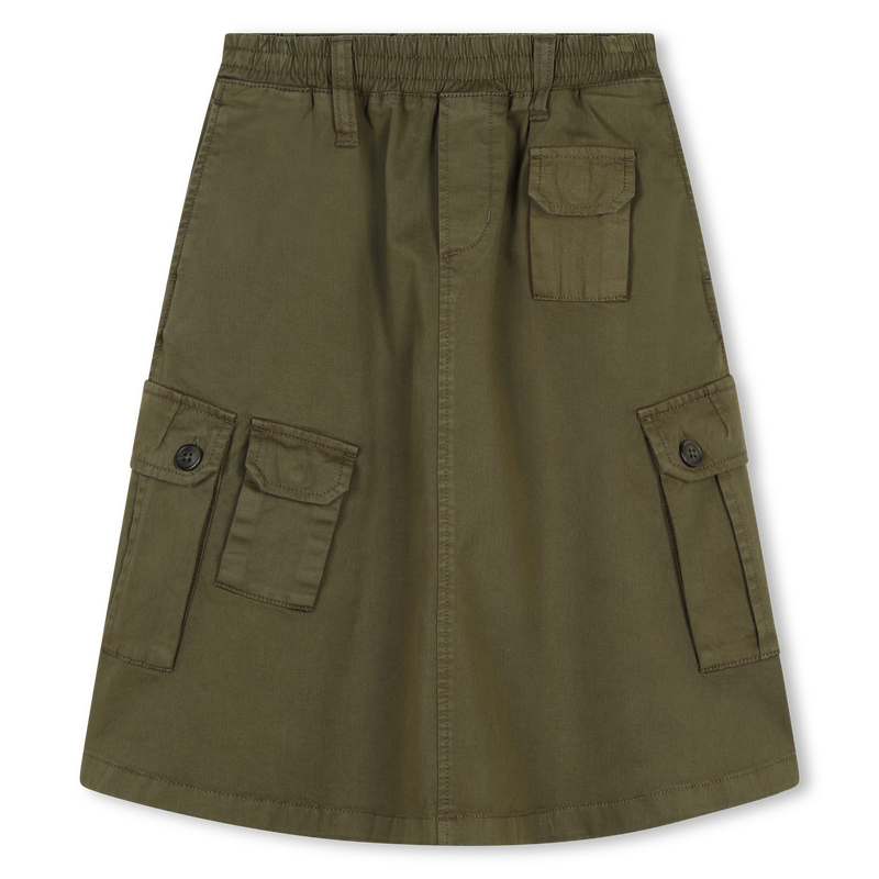 Jupe longue multipoches THE MARC JACOBS 
                    FILLE