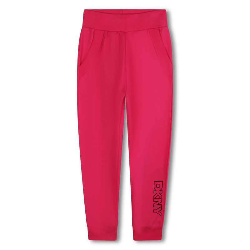 Pantalon de jogging molletonn&eacute; DKNY 
                        UNISEXE