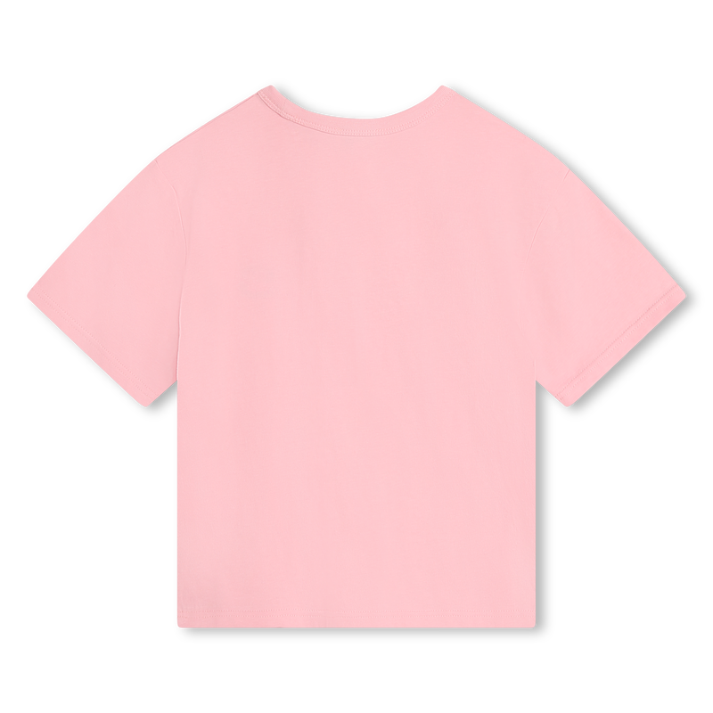 T-shirt manches courtes THE MARC JACOBS 
                    FILLE