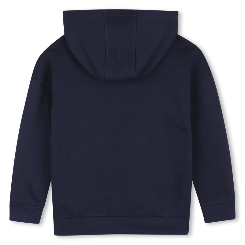 Sweat-shirt-shirt &agrave; capuche BOSS 
                        GARCON