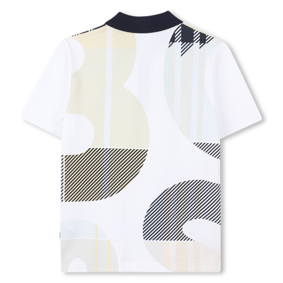 Polo à manches courtes BOSS GARCON