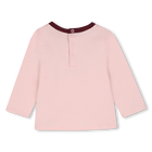 Tee-shirt manches longues CHLOE 
                    FILLE
