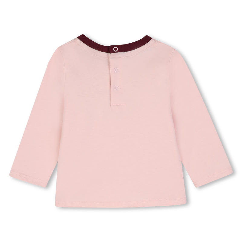 Tee-shirt manches longues CHLOE 
                        FILLE