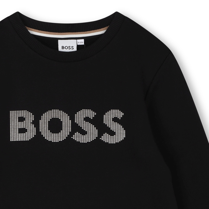 Sweat-shirt en molleton BOSS 
                    GARCON