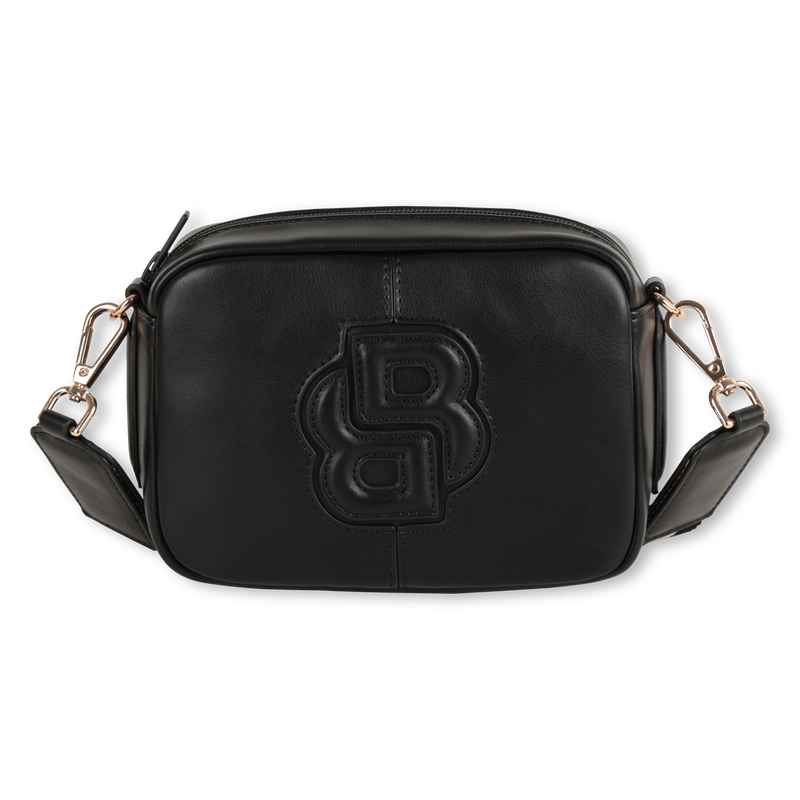 Sac &agrave; main en textile enduit BOSS 
                        FILLE