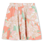 Jupe en molleton KENZO KIDS 
                    FILLE