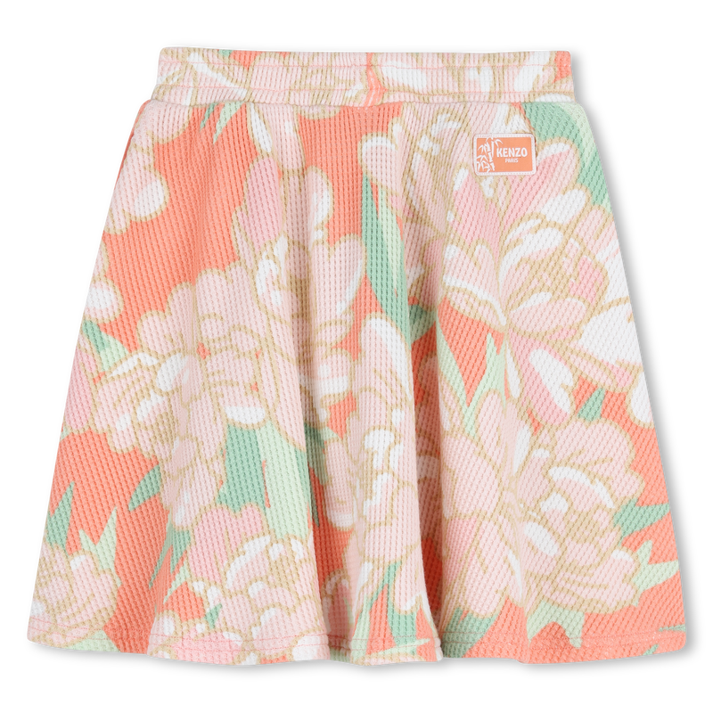 JUPE EN MOLLETON KENZO KIDS 
                        FILLE