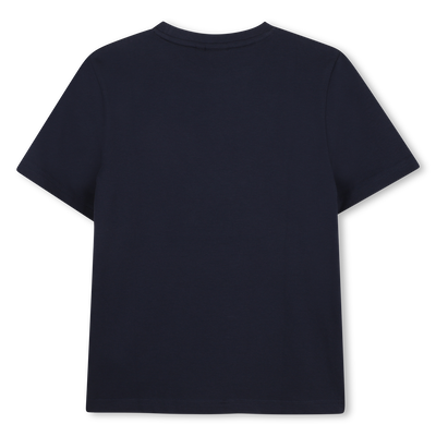 TEE-SHIRT MANCHES COURTES BOSS GARCON
