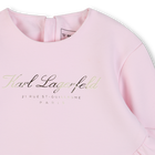 Ensemble sweat et jupe KARL LAGERFELD KIDS 
                    FILLE
