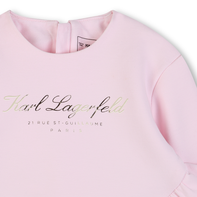 ENSEMBLE SWEAT ET JUPE KARL LAGERFELD KIDS 
                        FILLE