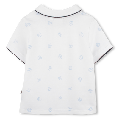 Polo à manches courtes BOSS GARCON