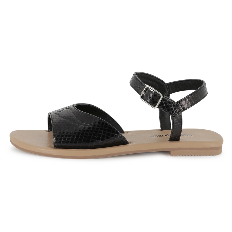 Sandales en cuir à boucle ZADIG & VOLTAIRE 
                    FILLE