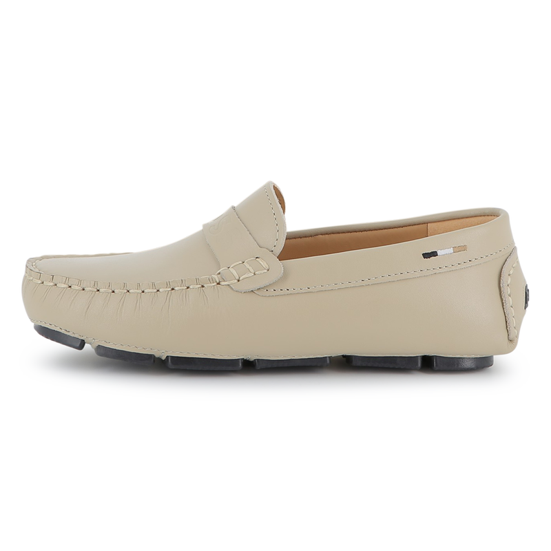 Mocassins en cuir de vachette BOSS 
                    GARCON