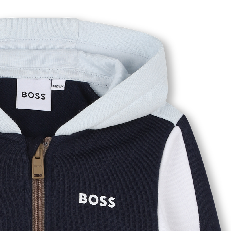 Cardigan à capuche BOSS 
                    GARCON