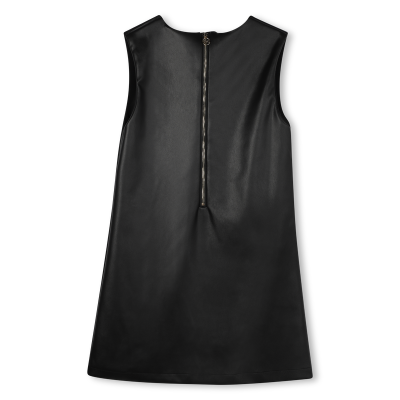 Robe sans manches en simili MICHAEL KORS 
                    FILLE
