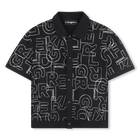 Chemise manches courtes en jersey KARL LAGERFELD KIDS 
                    GARCON