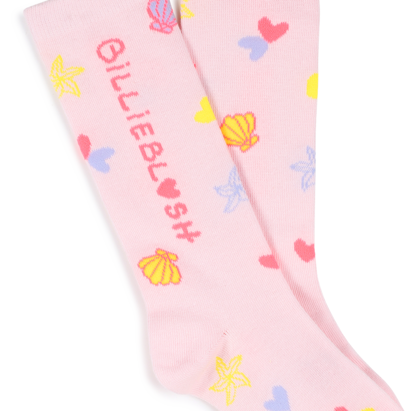 CHAUSSETTES MI-HAUTES BILLIEBLUSH 
                        FILLE