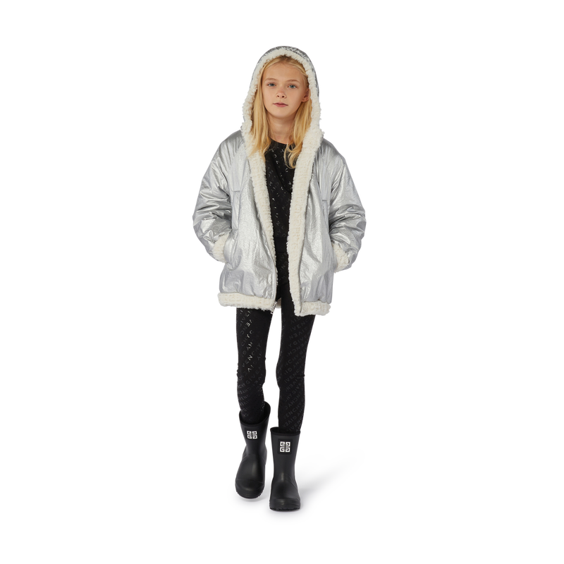 Veste réversible à capuche GIVENCHY 
                    FILLE