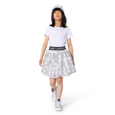 Jupe ceremonie KARL LAGERFELD KIDS FILLE