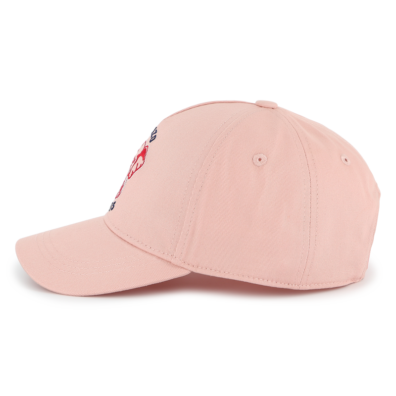 Casquette brod&eacute;e en coton KENZO KIDS 
                        UNISEXE