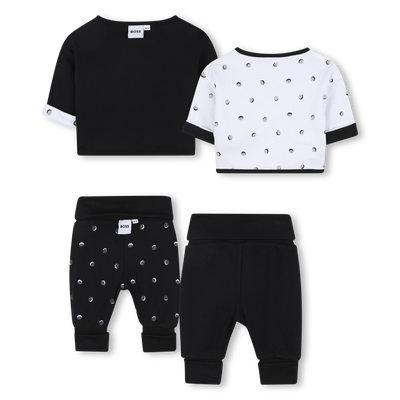 Ensemble sweat-shirt et pantalon BOSS GARCON