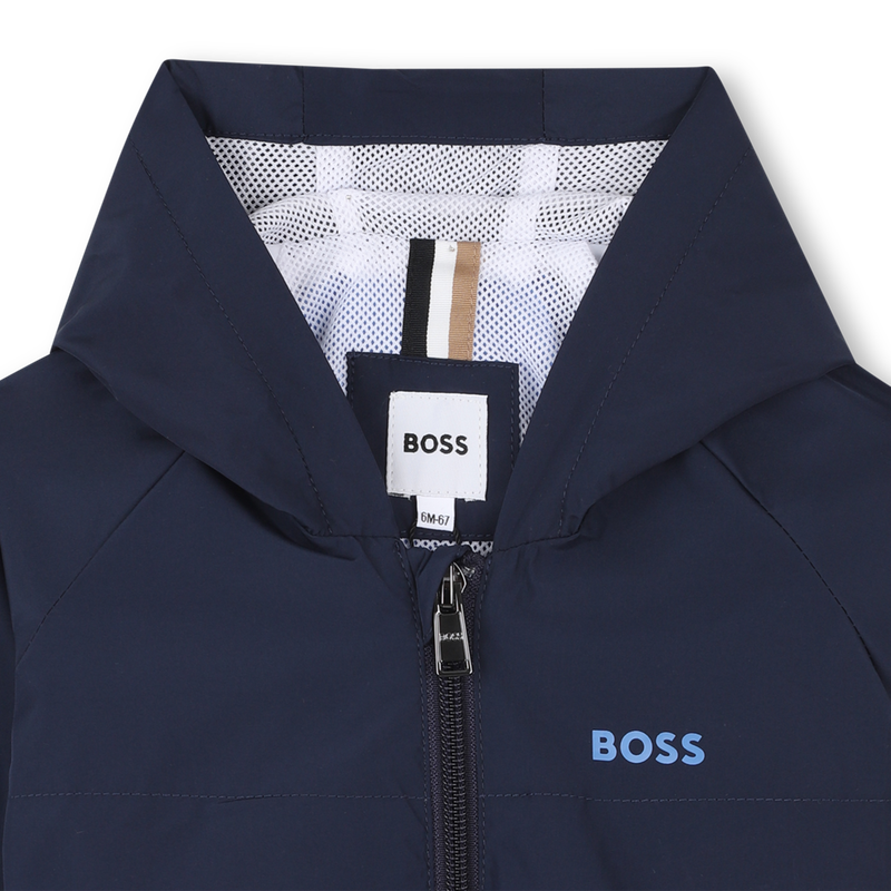 Coupe-vent à capuche BOSS 
                    GARCON