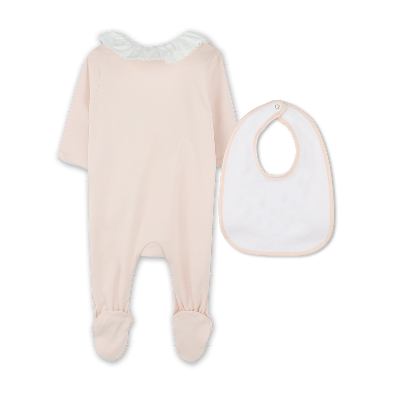 Ensemble pyjama et bavoir CHLOE 
                    FILLE