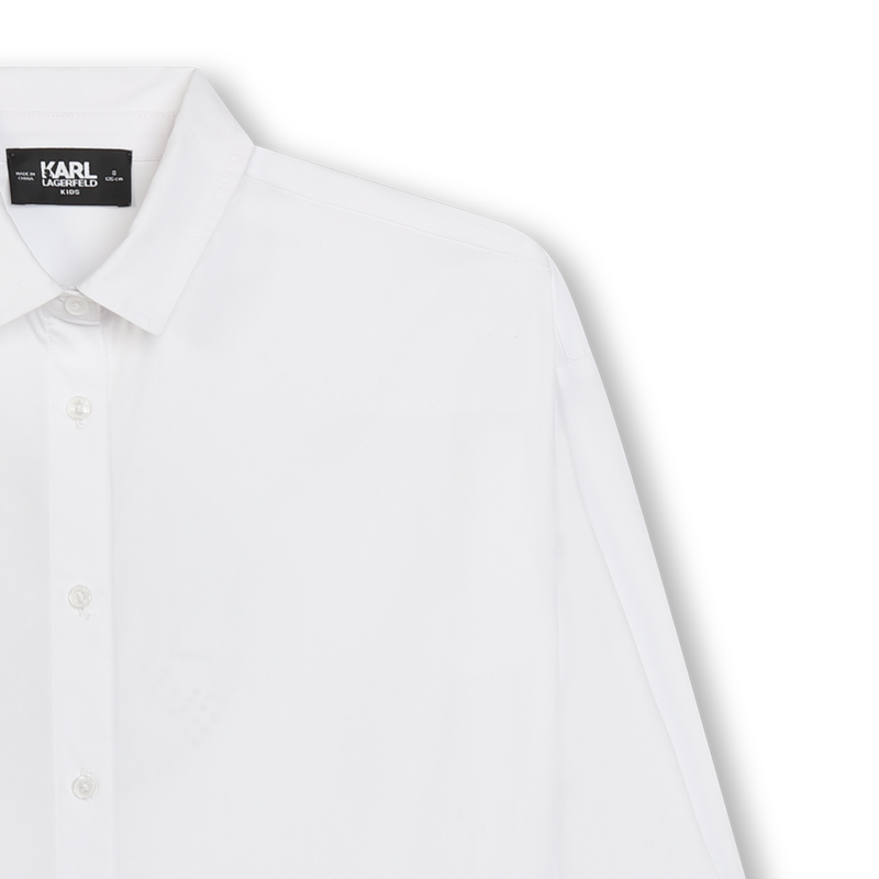 Robe chemise KARL LAGERFELD KIDS 
                    FILLE