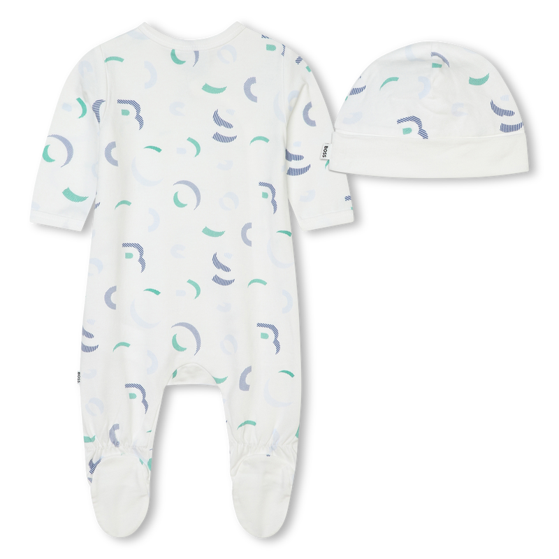 Ensemble pyjama et bonnet BOSS 
                    GARCON