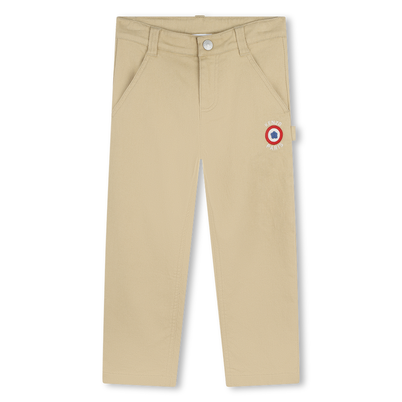 Pantalon &agrave; poches KENZO KIDS 
                        GARCON