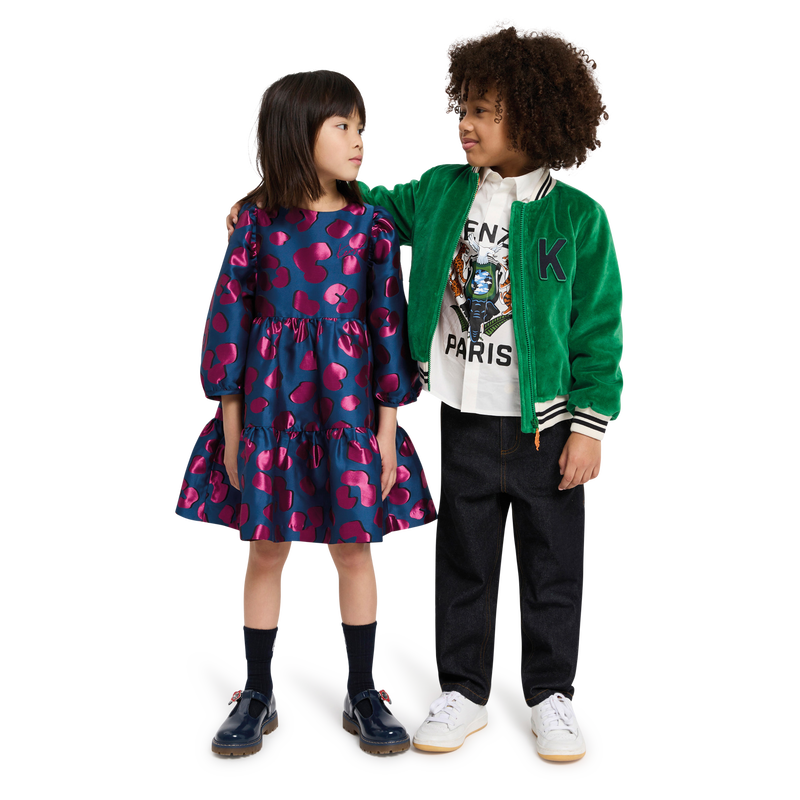 Robe en jacquard KENZO KIDS 
                    FILLE