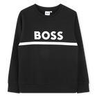 Sweat en molleton, BLACK, hi-res