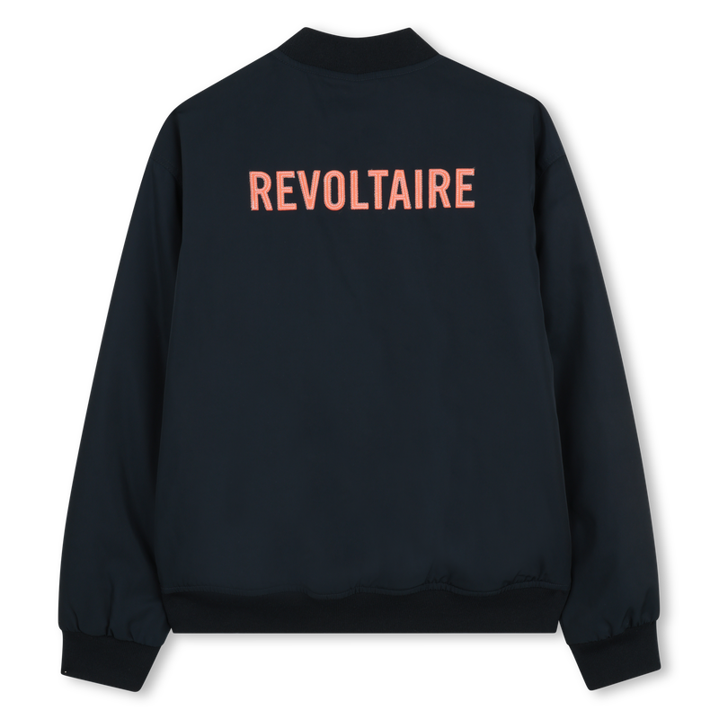 VESTE BOMBER ZIPP&Eacute;E ZADIG & VOLTAIRE 
                        GARCON