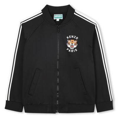 Cardigan avec ouverture zippée KENZO KIDS UNISEXE