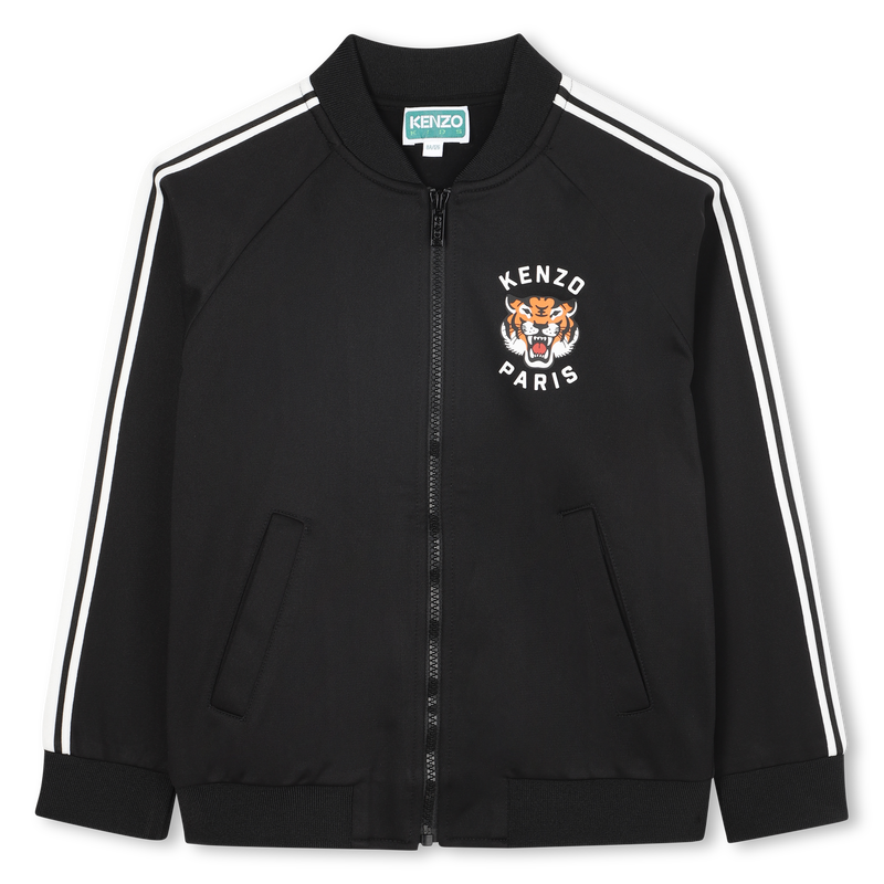 Cardigan avec ouverture zippée KENZO KIDS 
                    UNISEXE