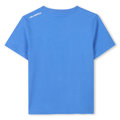 T-shirt à manches courtes KARL LAGERFELD KIDS GARCON