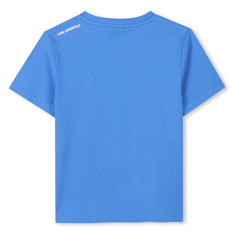 T-shirt à manches courtes KARL LAGERFELD KIDS 
                    GARCON