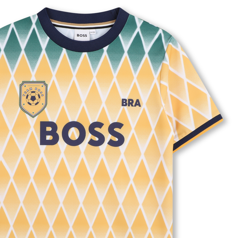 TEE-SHIRT MANCHES COURTES BOSS 
                        GARCON