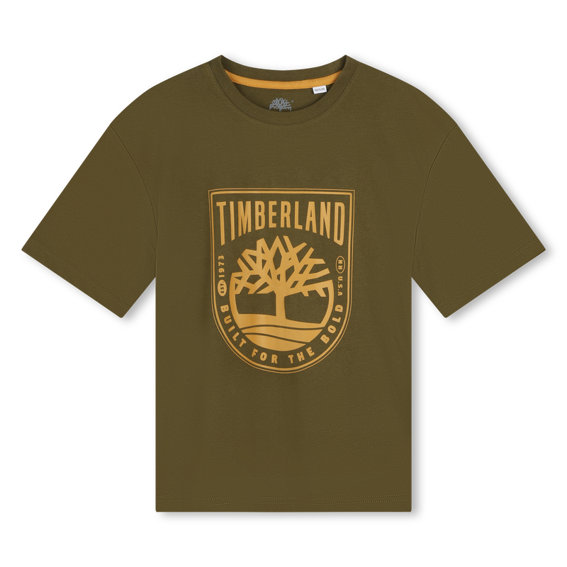 T-shirt manches courtes à sigle TIMBERLAND 
                    GARCON