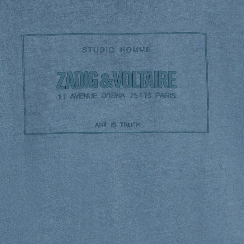 T-shirt à manches courtes ZADIG & VOLTAIRE 
                    GARCON