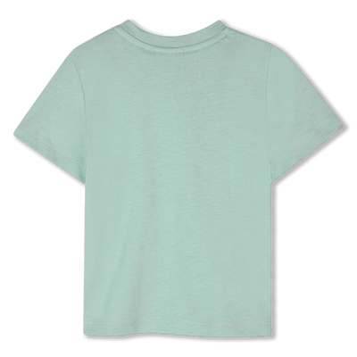 TEE-SHIRT MANCHES COURTES BOSS GARCON