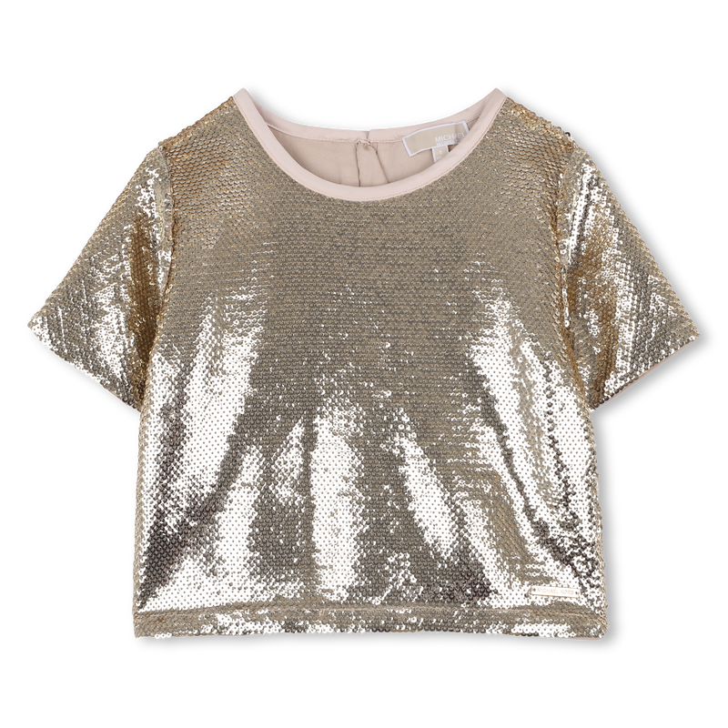 Top en polyester MICHAEL KORS 
                    FILLE