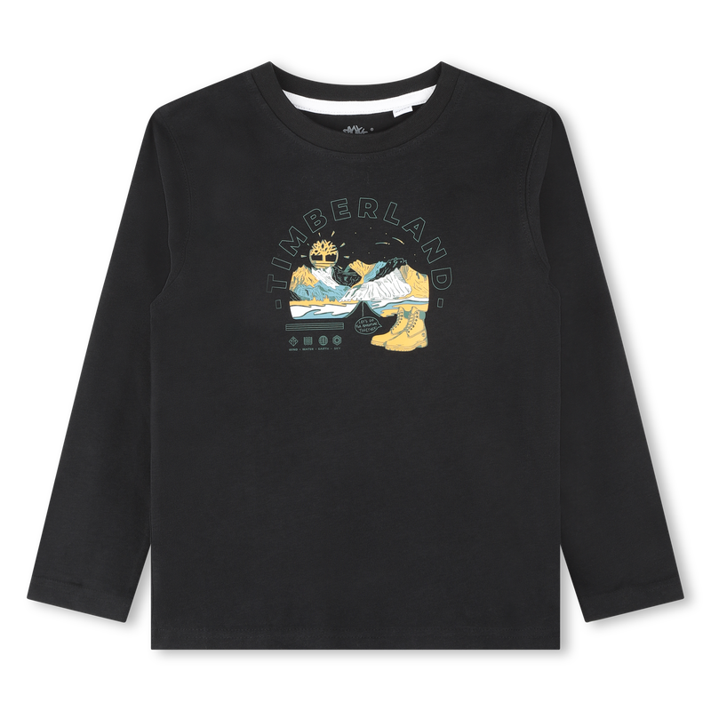 T-shirt à manches longues TIMBERLAND 
                    GARCON