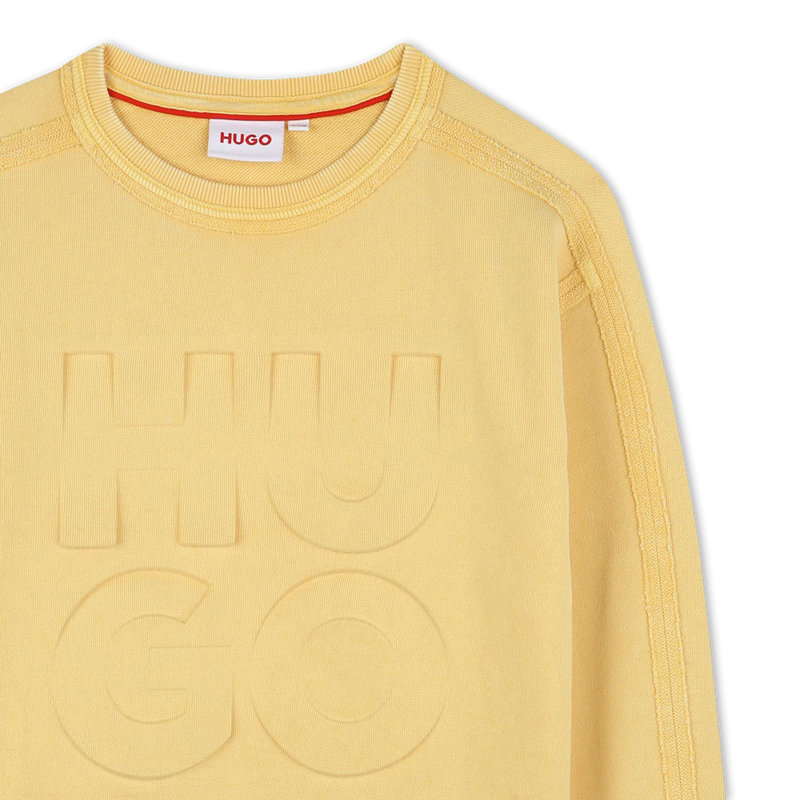 Sweat-shirt en molleton Hugo 
                        GARCON