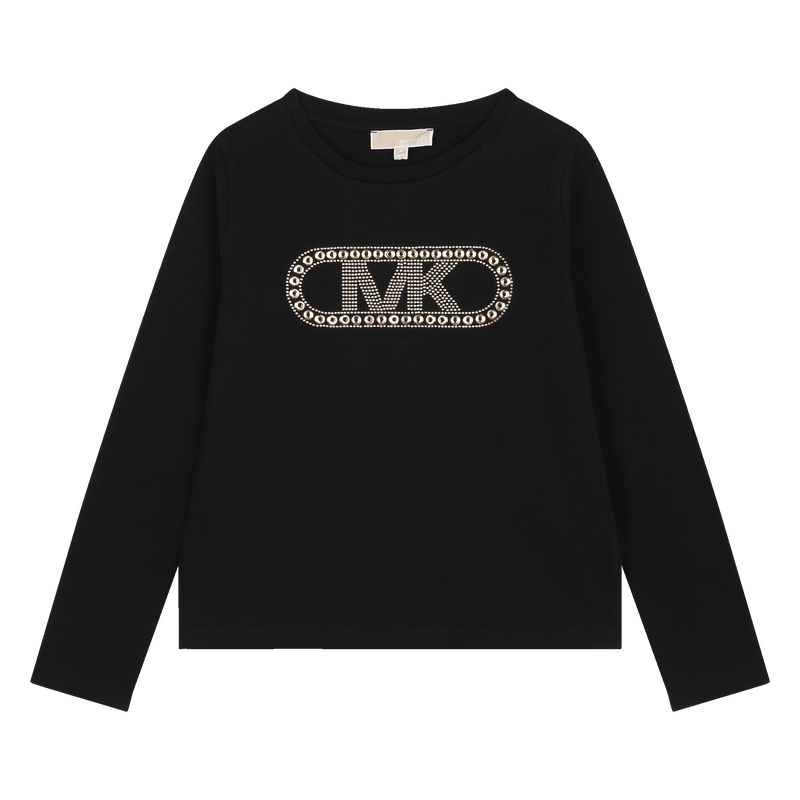 T-shirt manches longues MICHAEL KORS 
                    FILLE