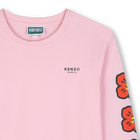 Tee-shirt manches longues KENZO KIDS 
                    FILLE